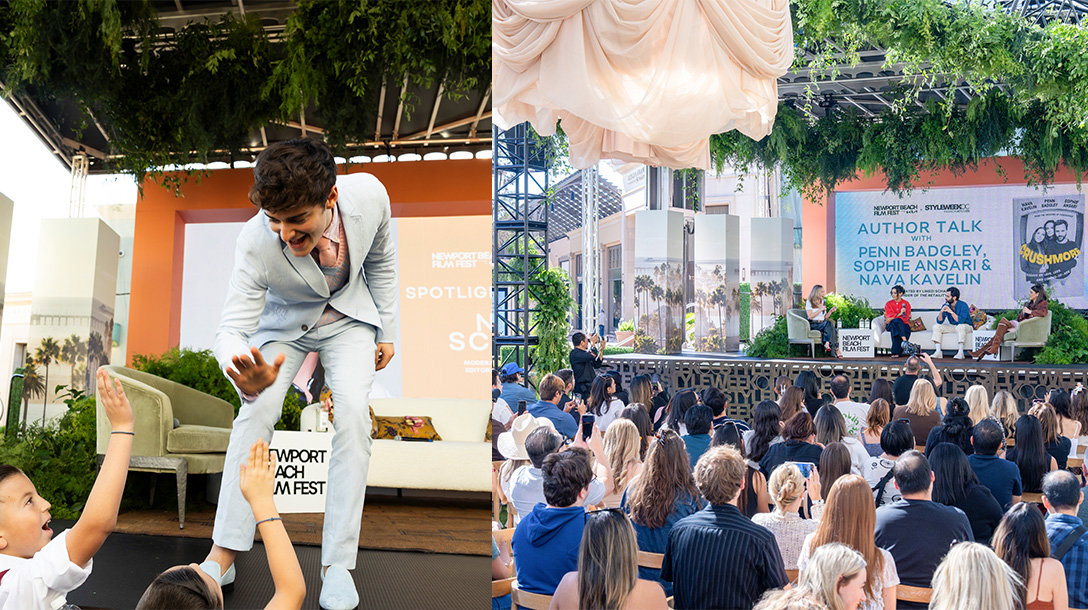 StyleWeekOC Panel with Noah and Penn