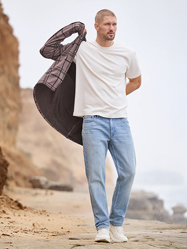 Man in Vuori clothing