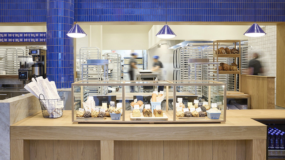 Levain Bakery Interior