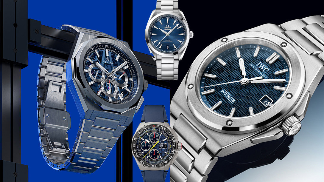 Collection of watches