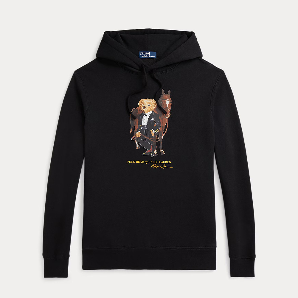 Polo Bear Fleece Hoodie at Ralph Lauren