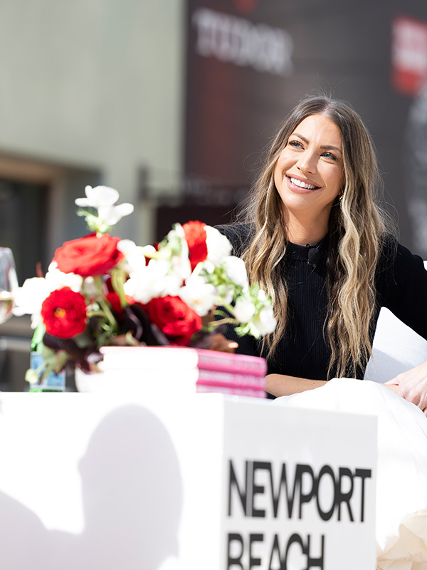 Stassi Schroeder at StyleWeekOC