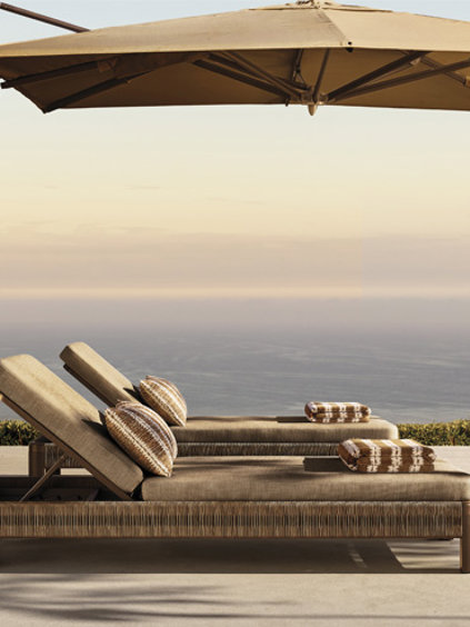 RH Dune Collection chair