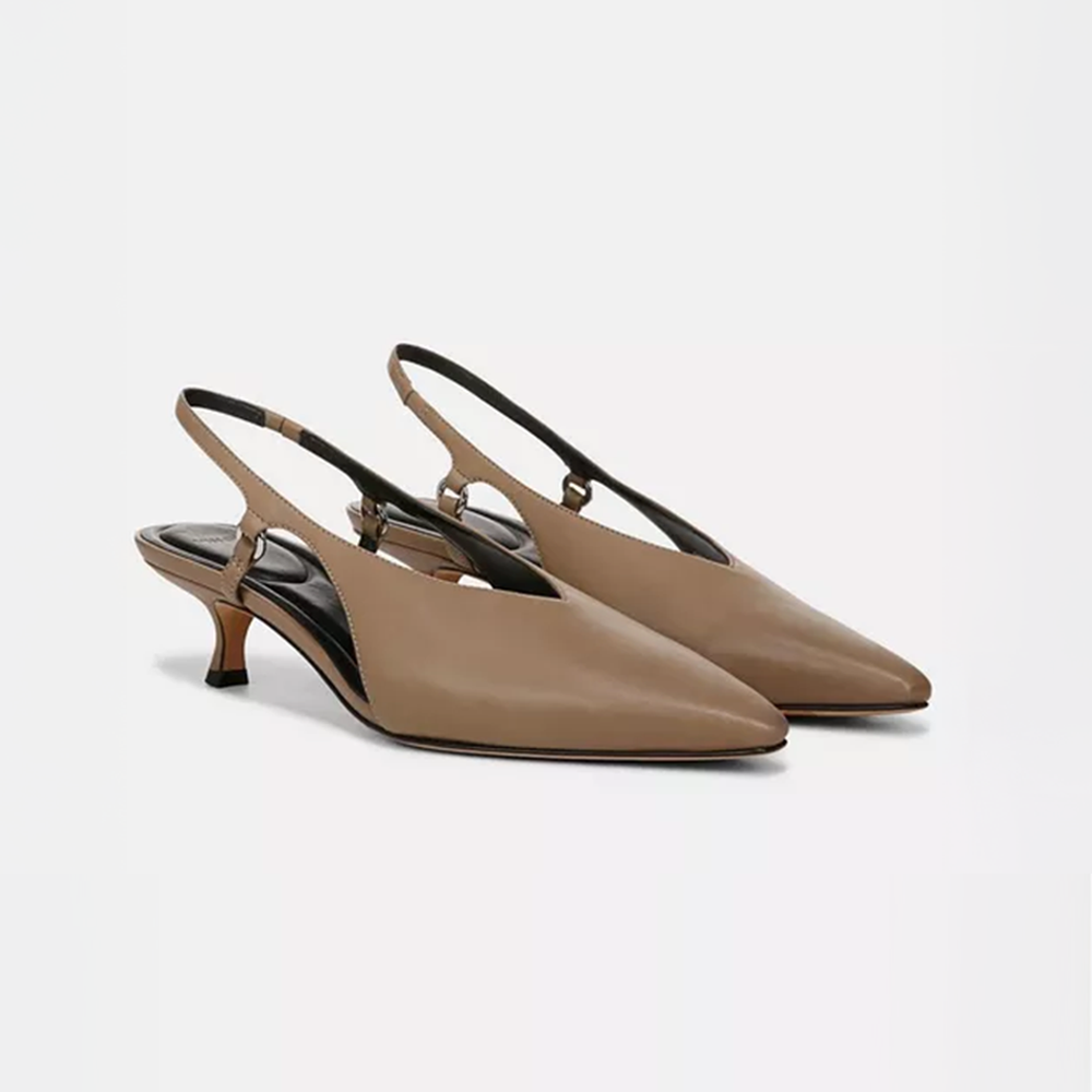 Sabrina Leather Slingback from Vince