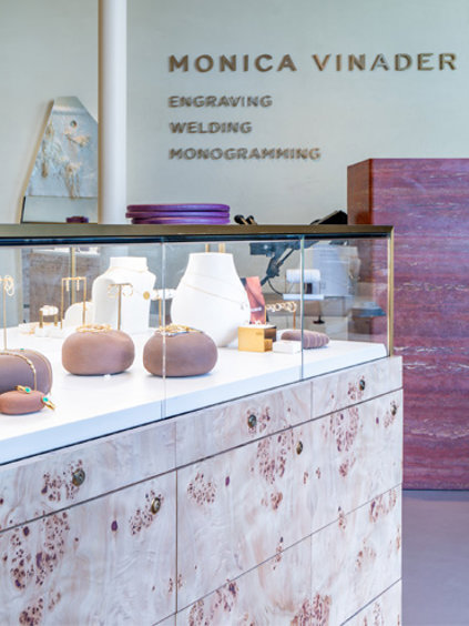Monica Vinader Interior