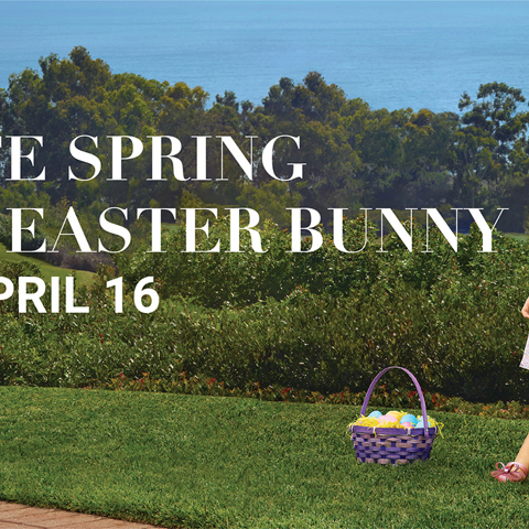 Celebrate Spring with the Easter Bunny at Fashion Island