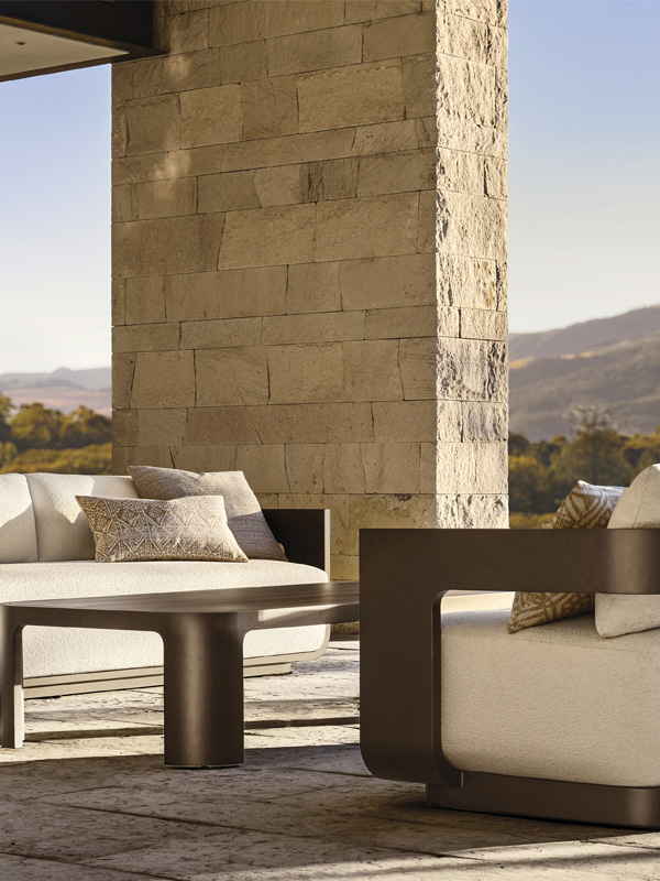 RH furniture outside