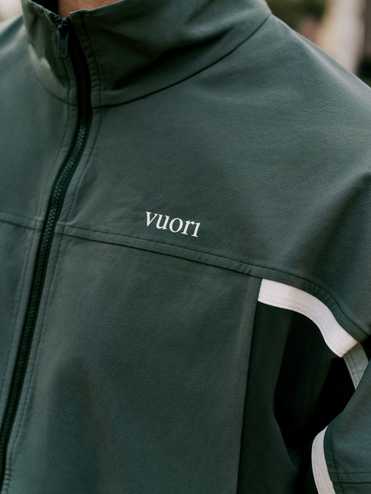 New vuori jacket in green