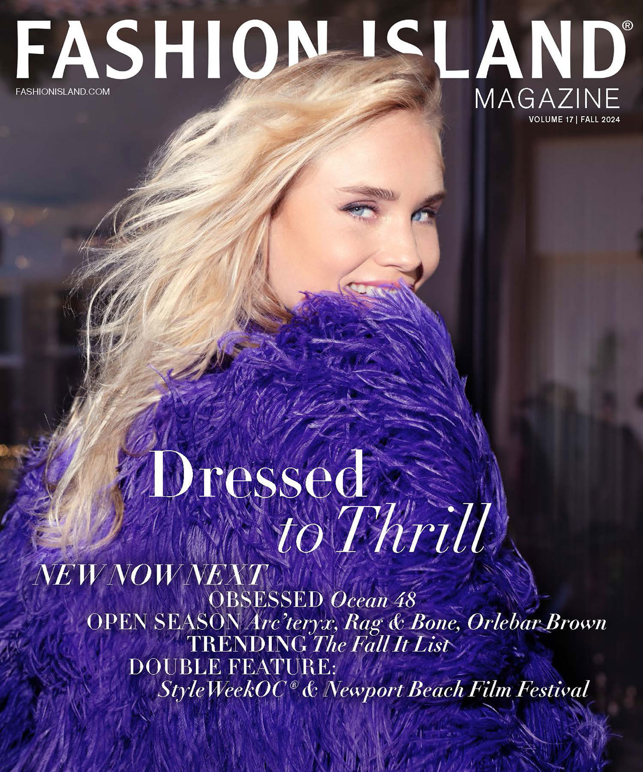 Fashion Island Magazine Volume 17