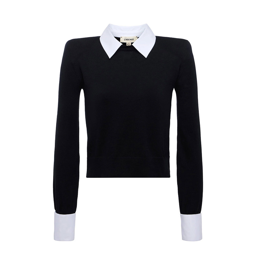 April Collared Pullover at L'Agence