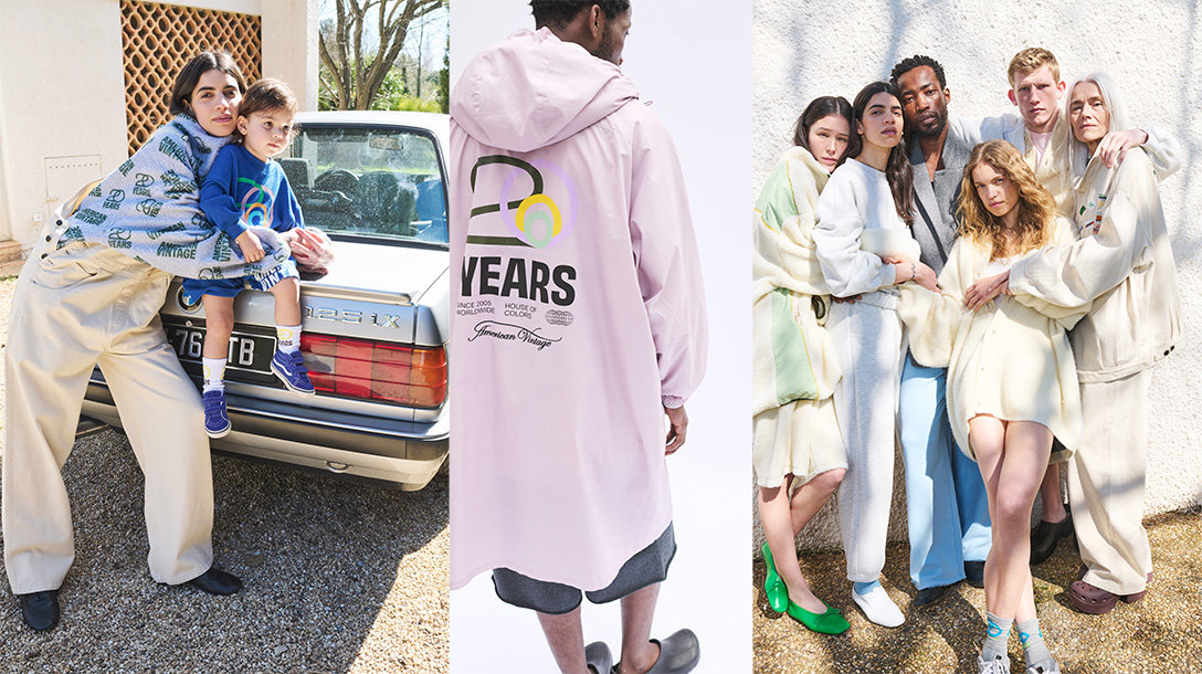 American Vintage Anniversary Collection