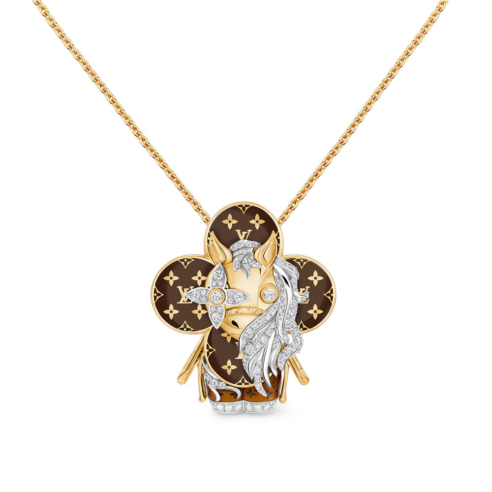 Vivienne Horse Pendant at Louis Vuitton