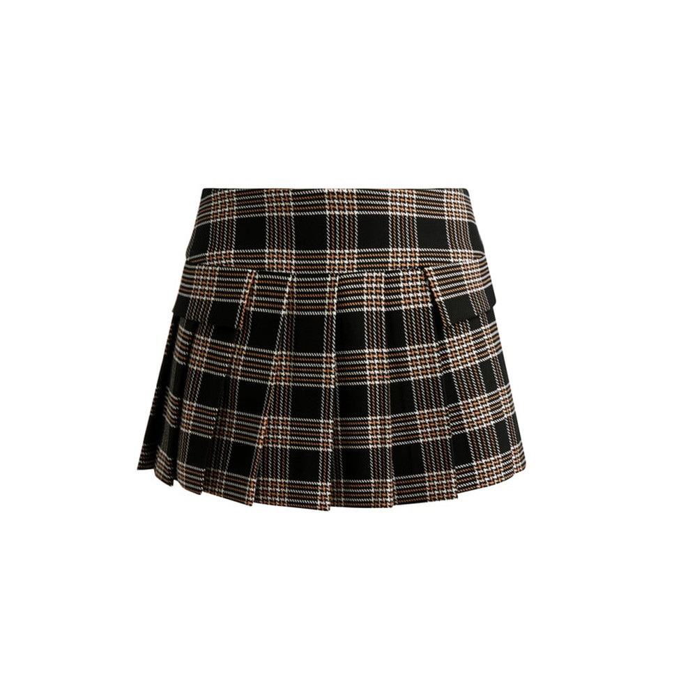 Sabrina Mini Skort at Alice + Olivia
