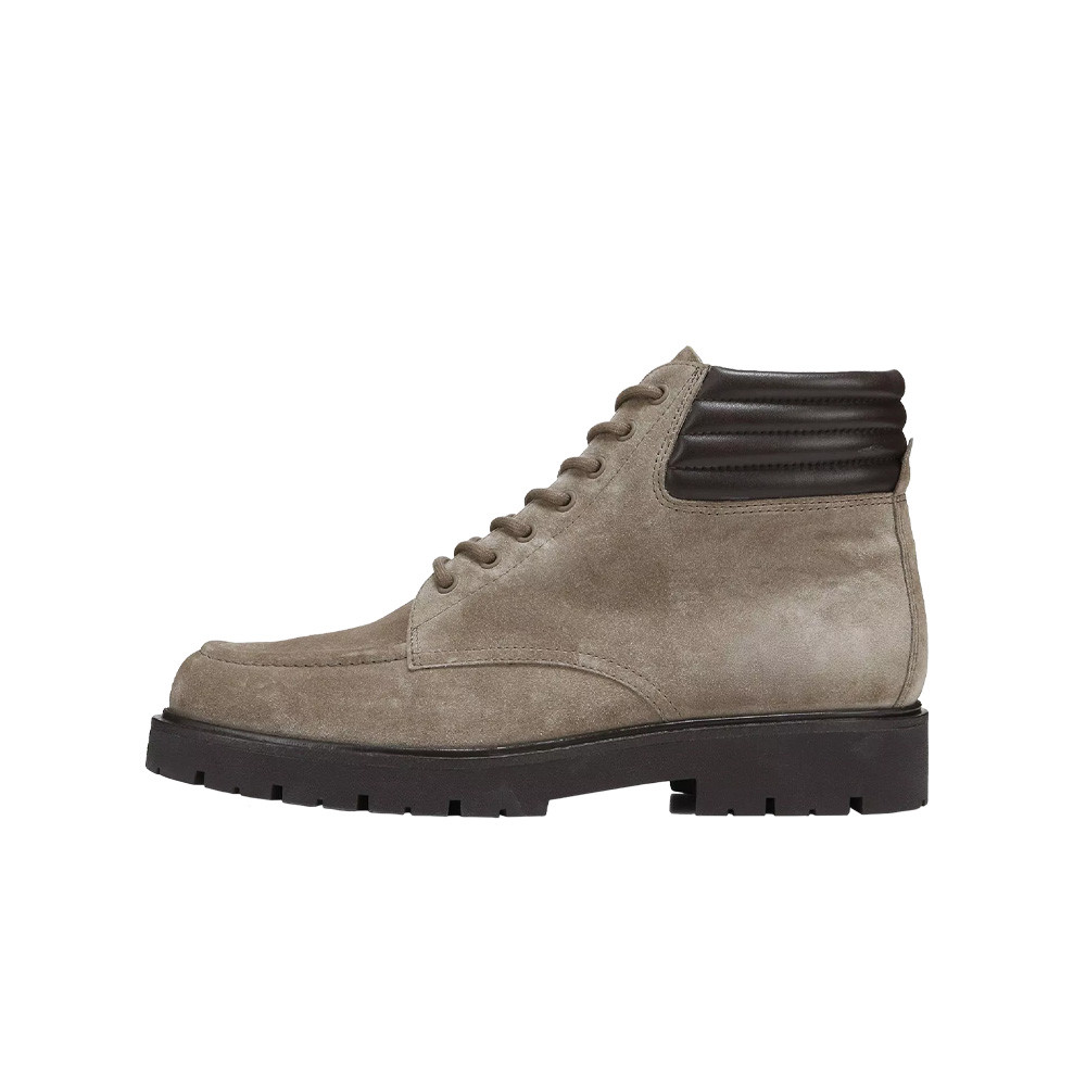 Leonard Lug-Sole Boot at Vince