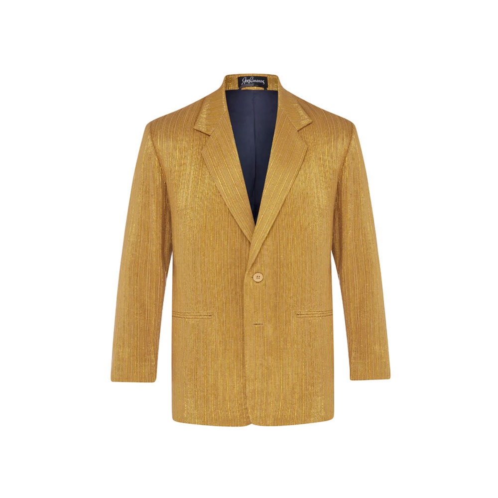Joe Bananas Carcoar Gold Jacket