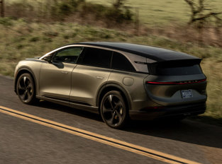 New Lucid on the road
