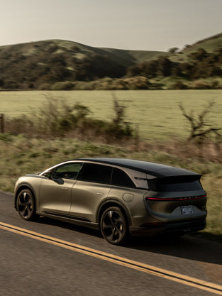 New Lucid on the road