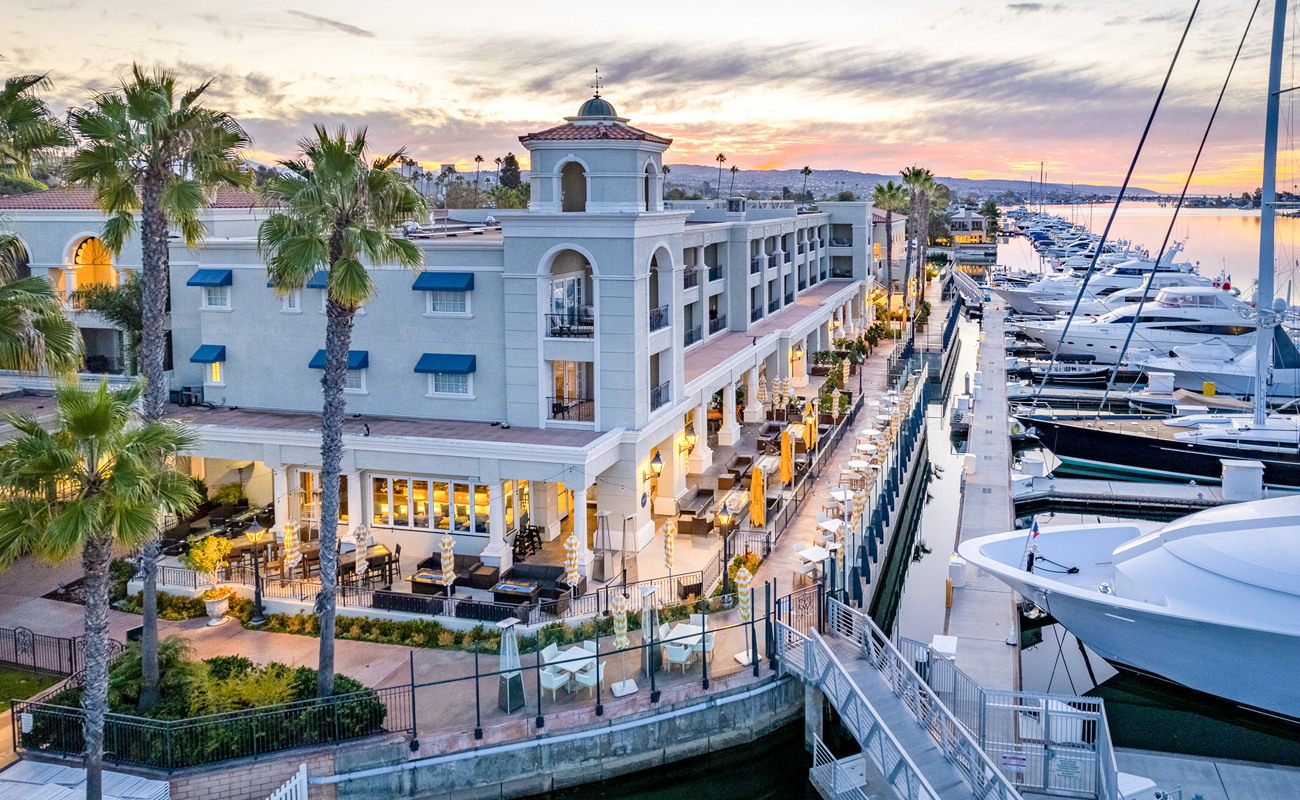 Balboa Bay Resort & Club in Newport Beach, CA