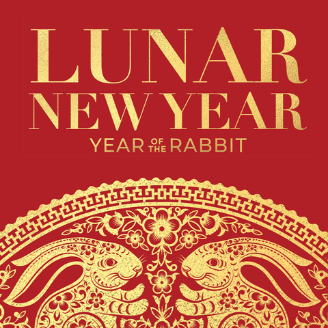 Lunar New Year Year of the Rabbit