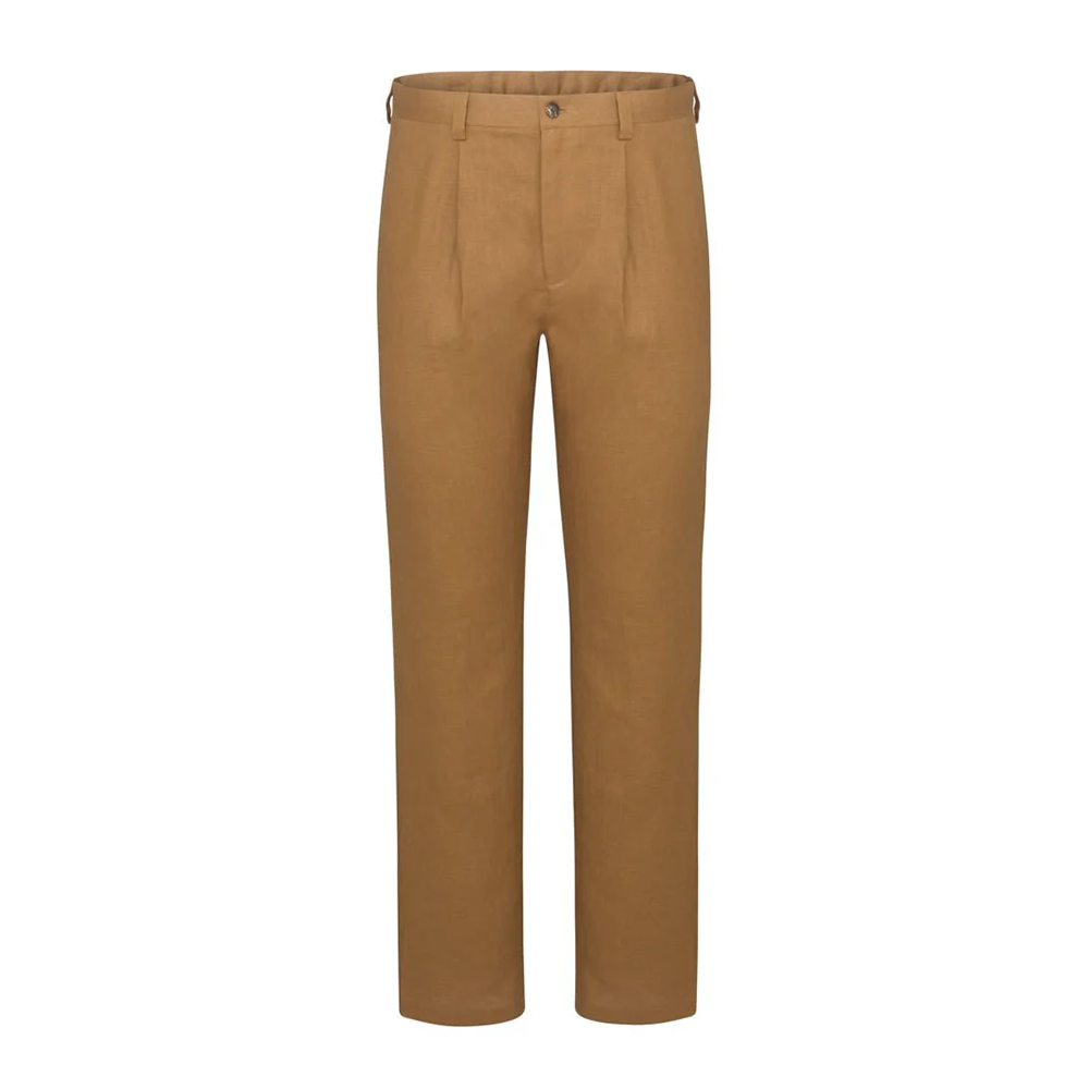 Carmel Linen Trousers from Joe Bananas