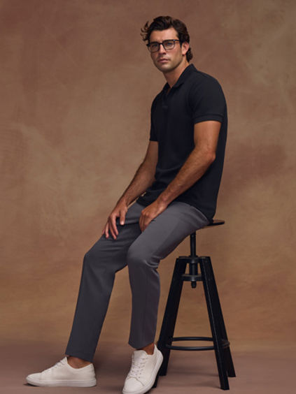 Man in BYLT clothing