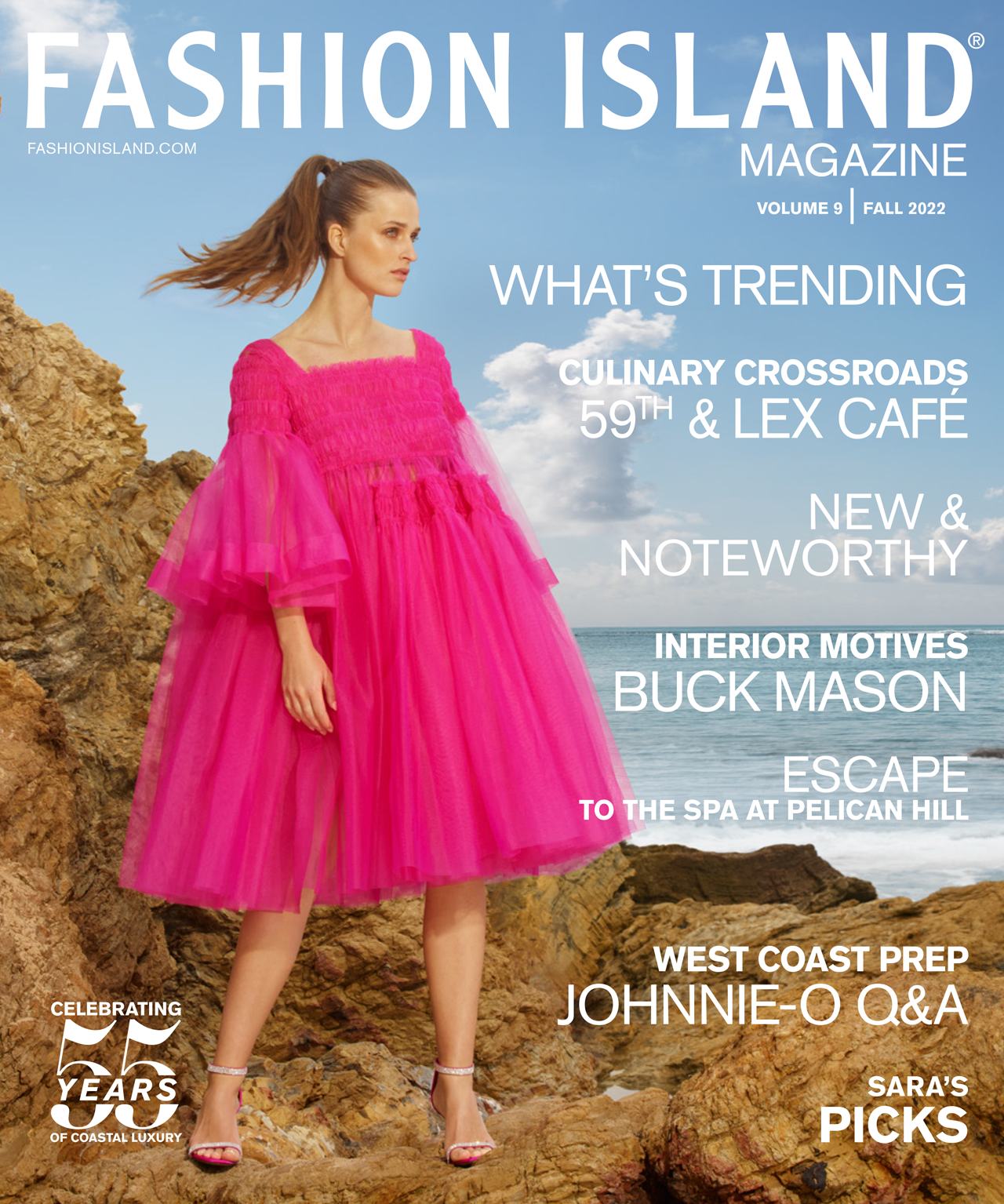 Fashion Island Magazine