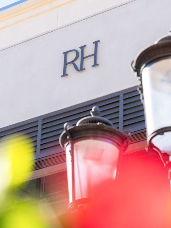 RH storefront