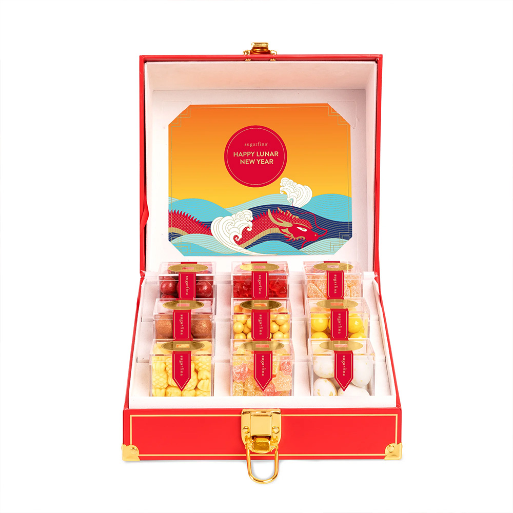 Sugarfina Year of the Dragon - 9 Piece Candy Trunk at Nordstrom