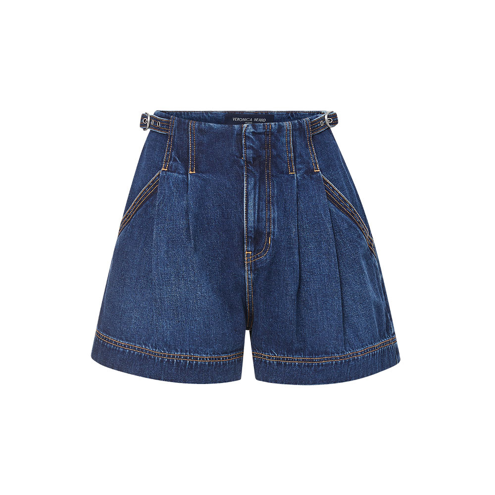 Jaffe Denim Short at Veronica Beard